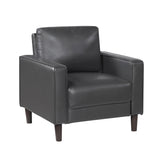 Malcolm Dark Gray Chair - Ornate Home