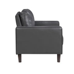 Malcolm Dark Gray Chair - Ornate Home