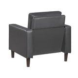 Malcolm Dark Gray Chair - Ornate Home
