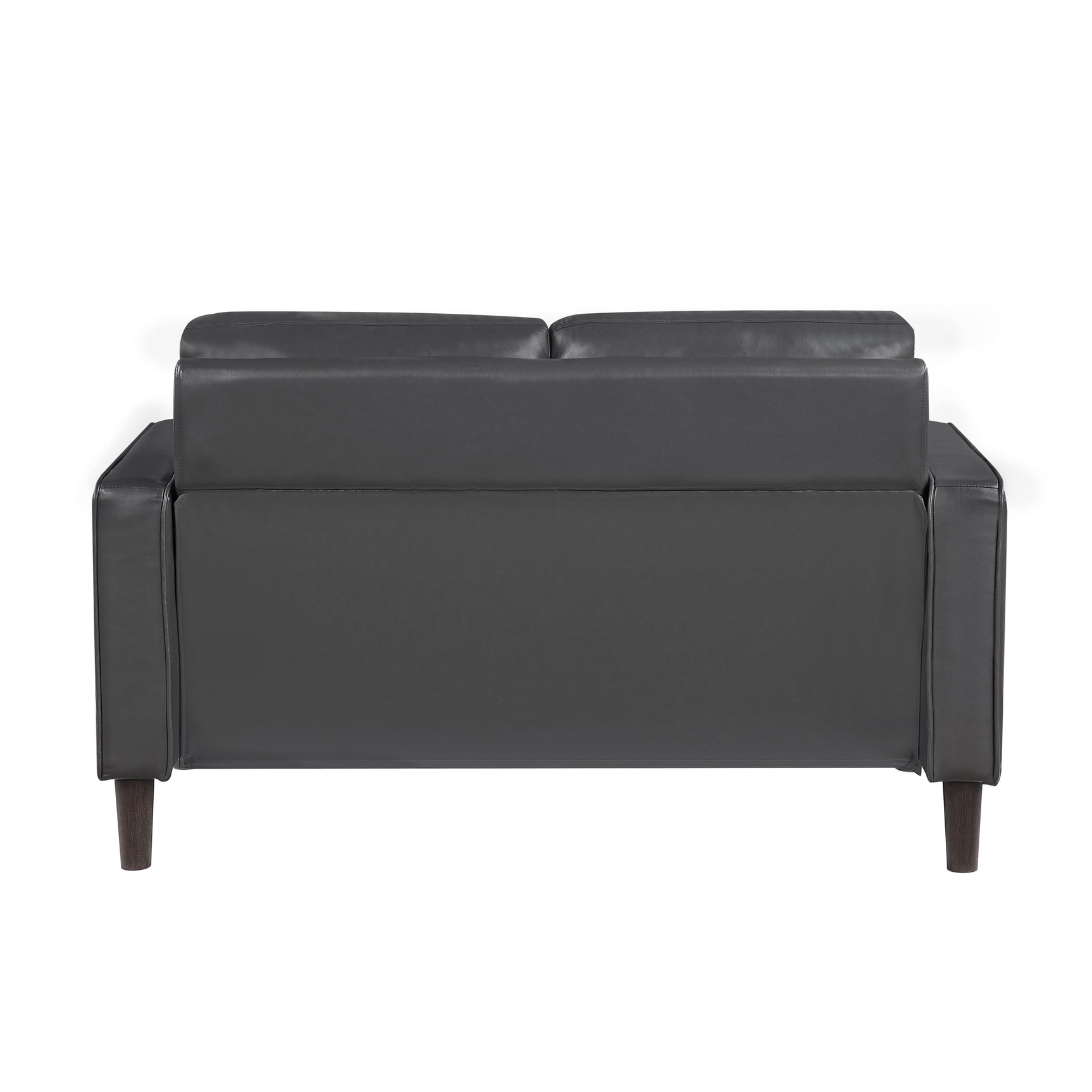 Malcolm Dark Gray Loveseat - Ornate Home