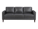 Malcolm Dark Gray Sofa - Ornate Home