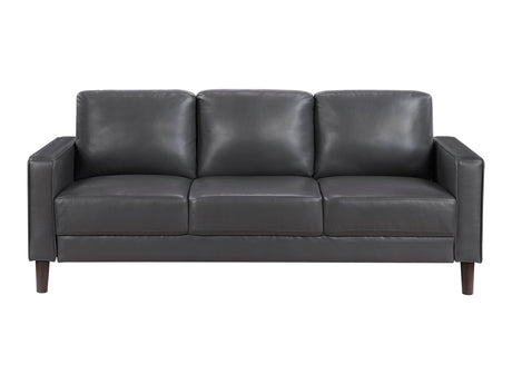 Malcolm Dark Gray Sofa - Ornate Home
