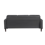 Malcolm Dark Gray Sofa - Ornate Home
