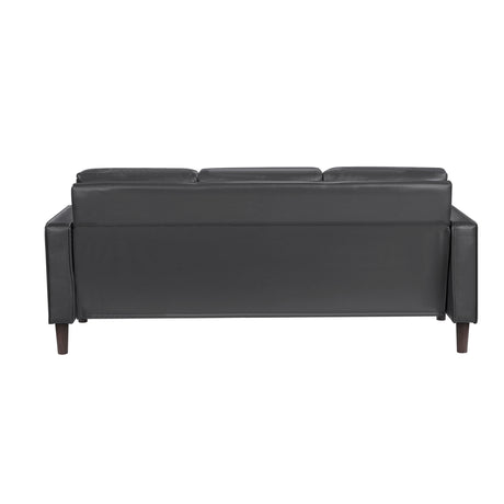 Malcolm Dark Gray Sofa - Ornate Home