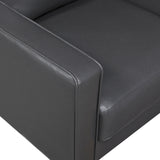 Malcolm Dark Gray Sofa - Ornate Home
