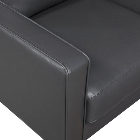 Malcolm Dark Gray Sofa - Ornate Home