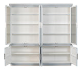Maldives Blue Four Door Bookcase - Ornate Home