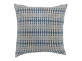 Malia Blue 21" X 21" Pillow (Set of 2) - Ornate Home