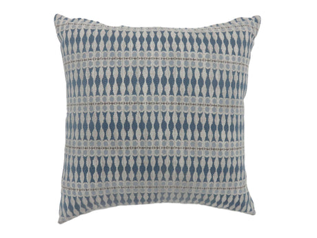 Malia Blue 21" X 21" Pillow (Set of 2) - Ornate Home