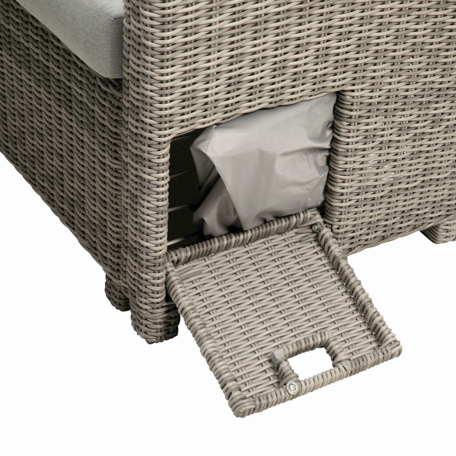 Malia Gray 6 Piece Patio Dining Set - Ornate Home