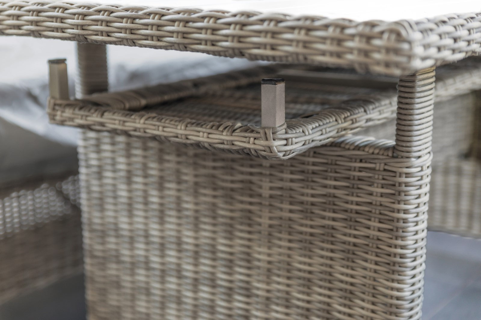 Malia Gray 6 Piece Patio Dining Set - Ornate Home