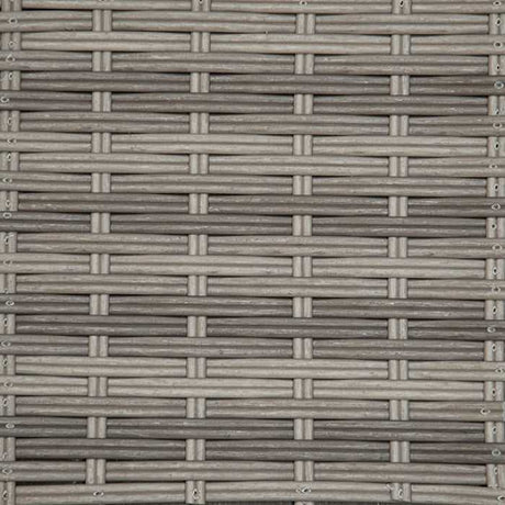 Malia Gray Sectional Set w/ Table & Bench(2 x Ottomans) - Ornate Home