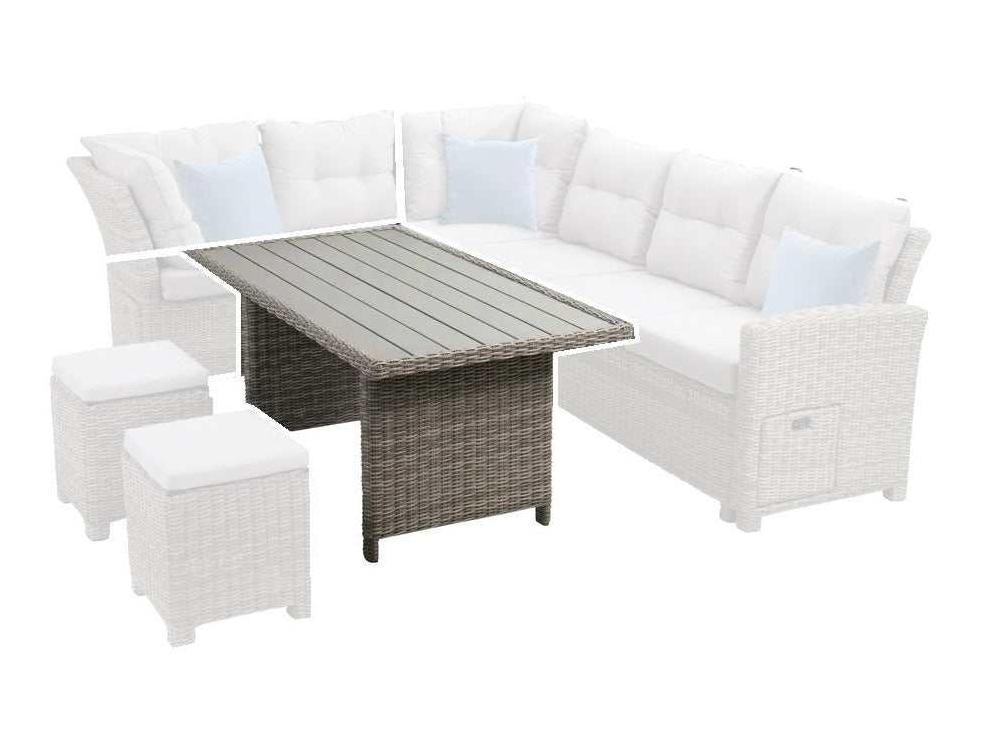 Malia Gray Dining Table - Ornate Home