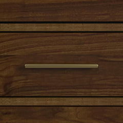 Malia Walnut 6-Drawer Dresser - Ornate Home