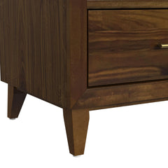 Malia Walnut Dresser and Topper