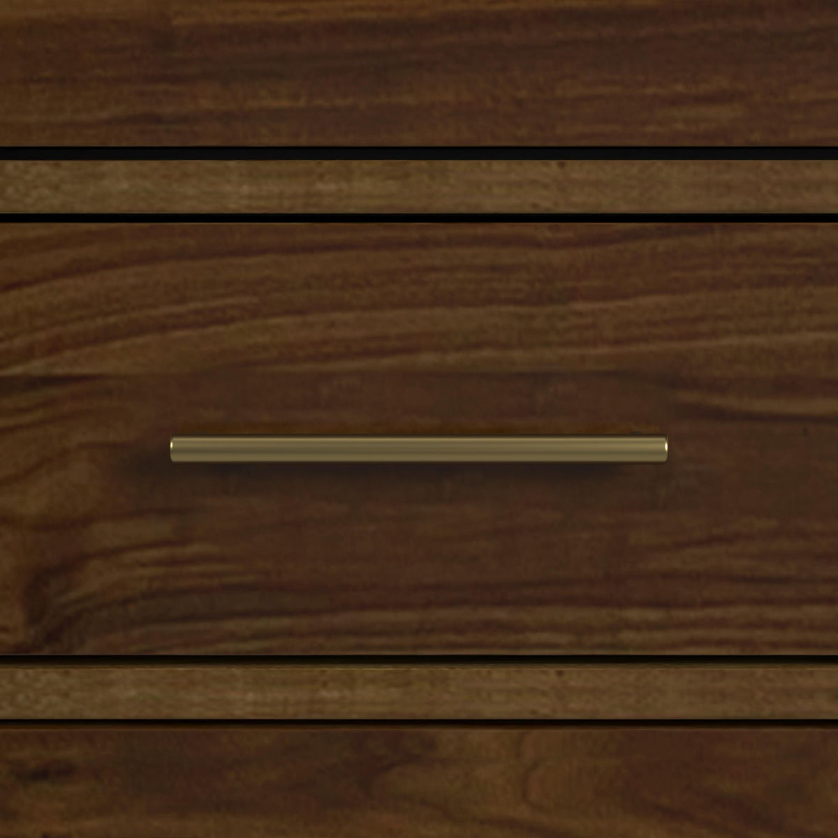 Malia Walnut Dresser and Topper - Ornate Home