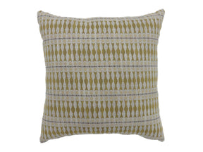 Malia Yellow 17" X 17" Pillow (Set of 2) - Ornate Home