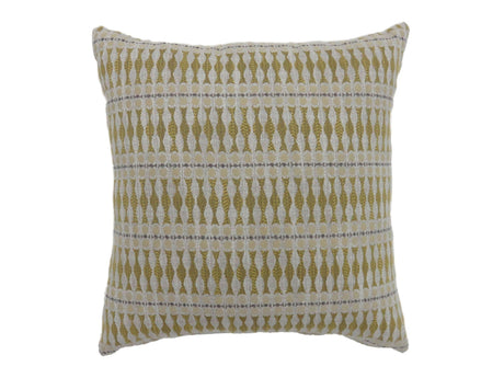 Malia Yellow 17" X 17" Pillow (Set of 2) - Ornate Home