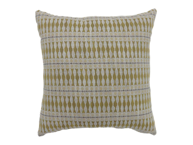 Malia Yellow 17" X 17" Pillow (Set of 2) - Ornate Home