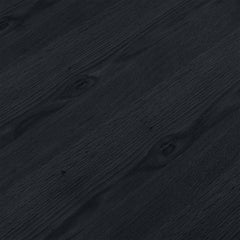 Malibu Black Wood And Oak Veneer Coffee Table - Ornate Home