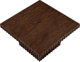 Malibu Brown Wood And Oak Veneer Coffee Table - Ornate Home