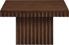 Malibu Brown Wood And Oak Veneer Coffee Table - Ornate Home