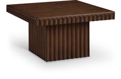 Malibu Brown Wood And Oak Veneer Coffee Table - Ornate Home
