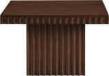 Malibu Brown Wood And Oak Veneer Coffee Table - Ornate Home