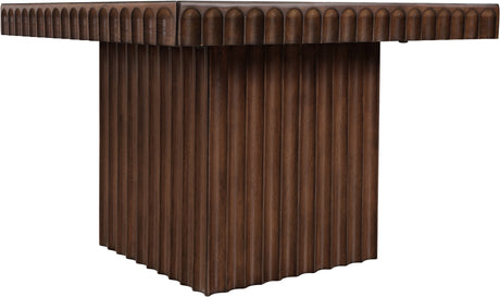 Malibu Brown Wood And Oak Veneer Coffee Table - Ornate Home