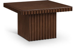 Malibu Brown Wood And Oak Veneer Coffee Table - Ornate Home