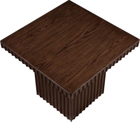 Malibu Brown Wood And Oak Veneer Coffee Table - Ornate Home