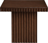 Malibu Brown Wood And Oak Veneer Coffee Table - Ornate Home
