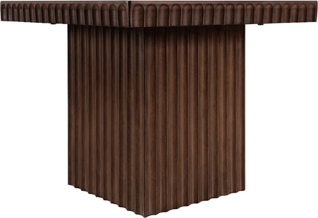 Malibu Brown Wood And Oak Veneer Coffee Table - Ornate Home