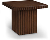 Malibu Brown Wood And Oak Veneer Coffee Table - Ornate Home