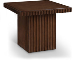 Malibu Brown Wood And Oak Veneer Coffee Table - Ornate Home