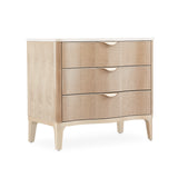 Malibu Crest Blush 3-Drawer Nightstand - Ornate Home