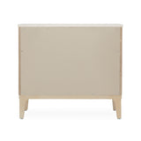 Malibu Crest Blush 3-Drawer Nightstand - Ornate Home