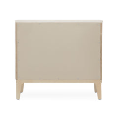 Malibu Crest Blush 3-Drawer Nightstand - Ornate Home
