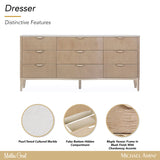 Malibu Crest Blush Dresser - Ornate Home