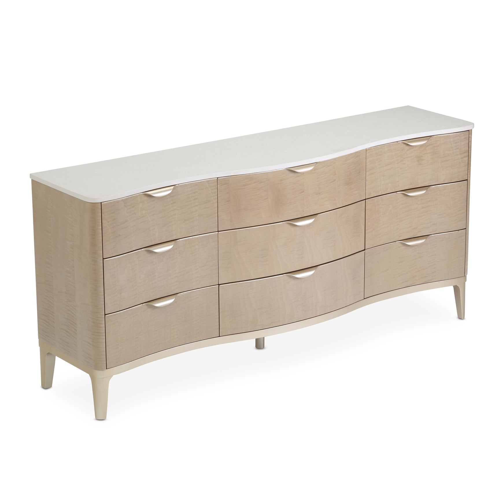 Malibu Crest Blush Dresser - Ornate Home