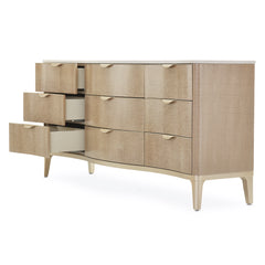 Malibu Crest Blush Dresser - Ornate Home