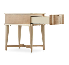Malibu Crest Blush End Table - Ornate Home
