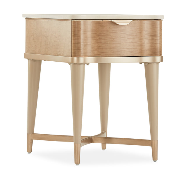 Malibu Crest Blush End Table - Ornate Home