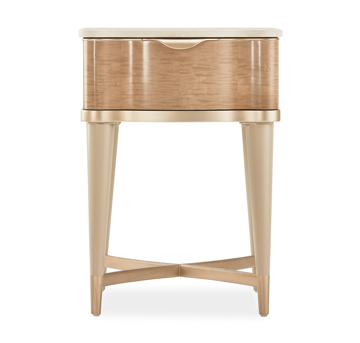 Malibu Crest Blush End Table - Ornate Home