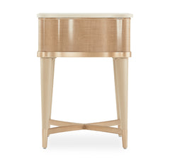 Malibu Crest Blush End Table - Ornate Home