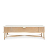 Malibu Crest Blush Rectangular Cocktail Table - Ornate Home