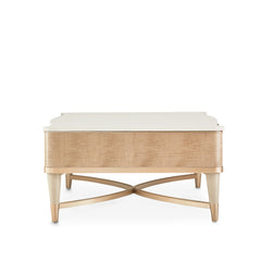 Malibu Crest Blush Rectangular Cocktail Table - Ornate Home