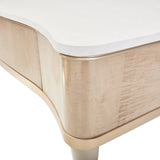 Malibu Crest Blush Rectangular Cocktail Table - Ornate Home