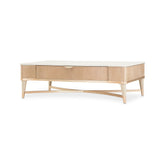 Malibu Crest Blush Rectangular Cocktail Table - Ornate Home