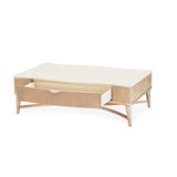 Malibu Crest Blush Rectangular Cocktail Table - Ornate Home